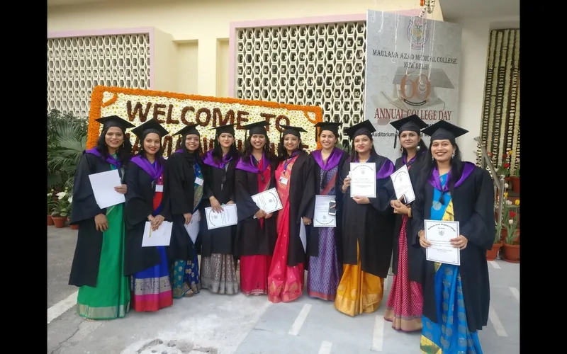 MS Obstetrics and Gynaecology certificate, University of Delhi