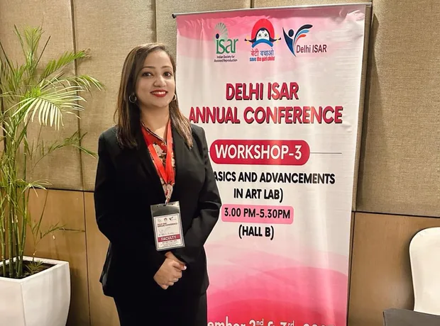 Clinic and patient moments at Dr. Kriti Tiwari's practice in South Delhi (8)