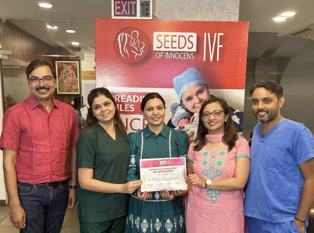 Clinic and patient moments at Dr. Kriti Tiwari's practice in South Delhi (10)