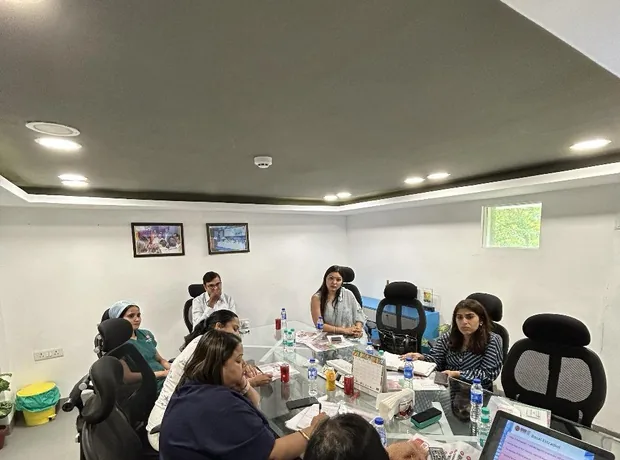 Clinic and patient moments at Dr. Kriti Tiwari's practice in South Delhi (12)